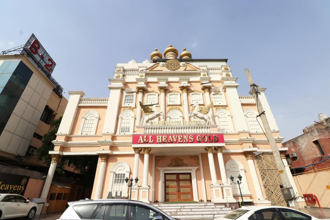 All Heavens Gold ニューデリー エクステリア 写真