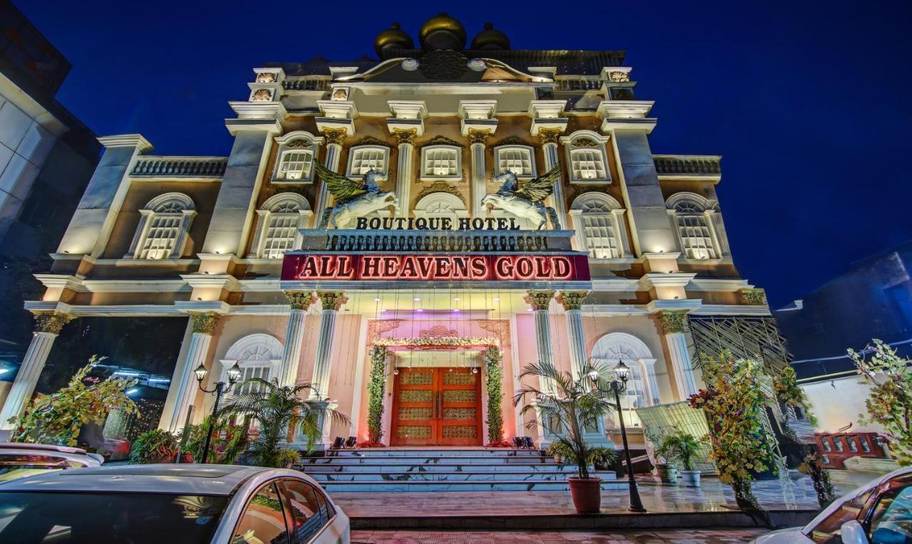 All Heavens Gold ニューデリー エクステリア 写真